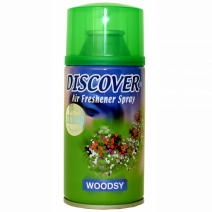 Сменный аэрозоль DISCOVER WOODSY 320мл 1/12
