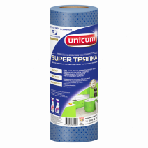 Супер тряпка в рулоне UNICUM INNOVATION 28*23см, 32шт 1/20