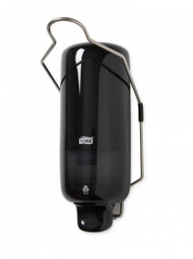 Диспенсер для мыла локтевой черный Tork 560108