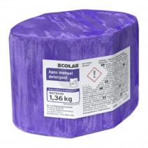 Ecolab Аpex Manual Detergent концентрированное твердое моющее средство для ручной мойки посуды и кухонного инвентаря