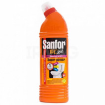 САНФОР WC гель для чистки унитазов 1000г 1/10