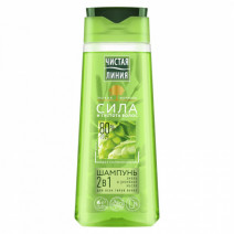 Шампунь 2 в 1 ЧИСТАЯ ЛИНИЯ 400мл