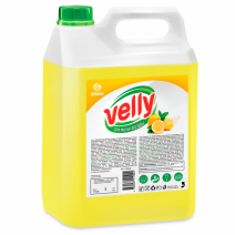 VELLY ср-во д/посуды ЛИМОН 5кг 1/4