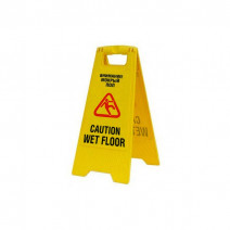Предупреждающий знак МОКРЫЙ ПОЛ 1/10
