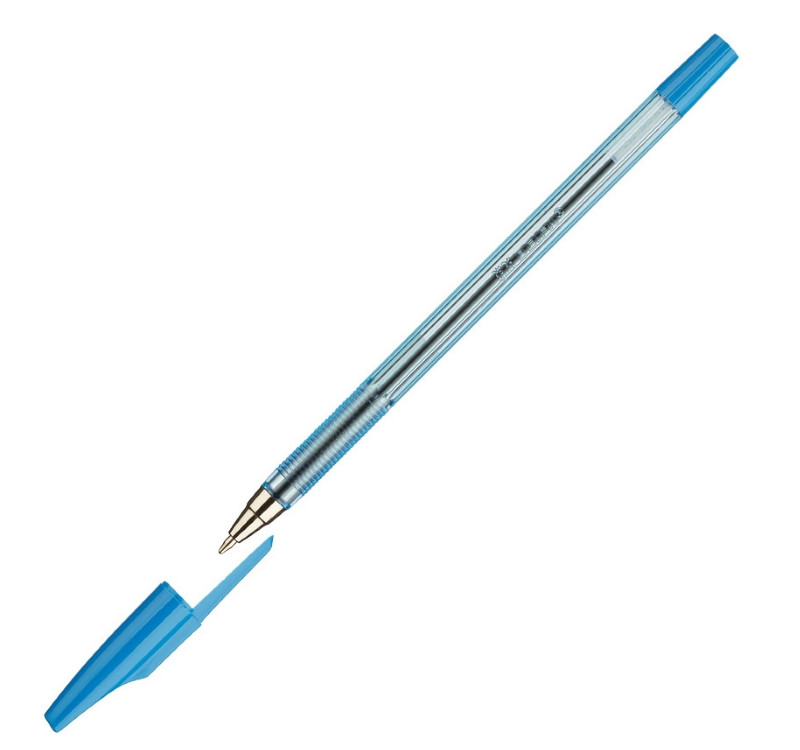 Ручка шариковая синяя, 0,5