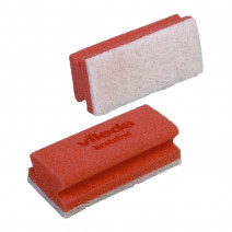 Губка Виледа мягкая с белым абразивом 7х15 см