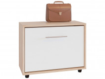 Обувница Сокол ТП-1 Дуб Сонома / Белый