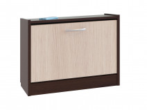 Обувница Сокол ТО-21 Тумба для обуви Венге / Беленый дуб