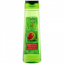 ЧИСТАЯ ЛИНИЯ шамп. 400мл КАШТАН против выпадения волос 1/12