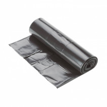 Пакеты для мусора 240л, ПВД, 10шт, рулон, черные, 42мкм, 90*140см 1/30