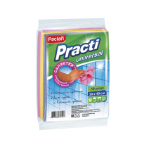 Салфетки вискоза PRACTI UNIVERSAL PACLAN 30*40см, 10шт 1/22
