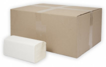 Бумажные полотенца v сложения Терес Стандарт 1-сл, 250 л., 35 г/м2, Т-0200