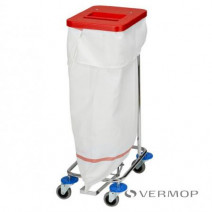 Vermop Тележка Meditrans - 1 секция с красной крышкой
