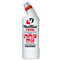 Санитарно-гигиеническое средство ГЕЛЬ ЧИСТИН 750г 1/14