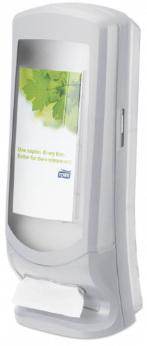 Диспенсер для салфеток, большой емкости, серый TORK XPRESSNAP 1/1