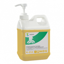 Средство для ручного мытья посуды К-211 2л 1/1 дозатор