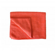 Салфетка микрофибра 50х80см для пола красная