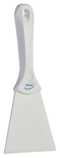 VIikan Нейлоновый ручной скребок, 100 мм, белый цвет