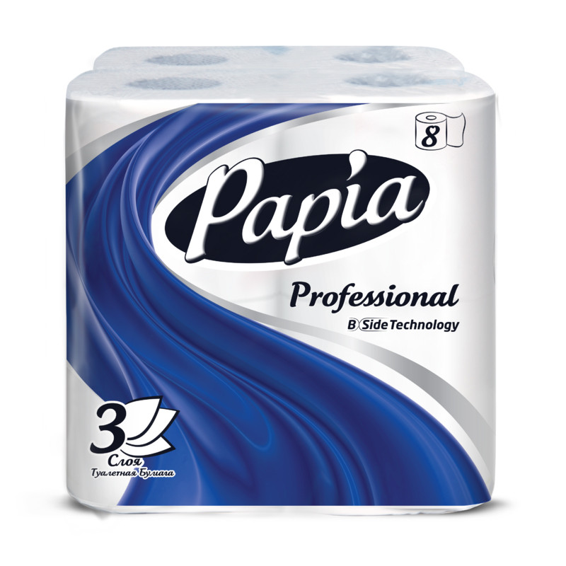 Hayat Kimya Papia Professional Туалетная бумага в малых рулонах
