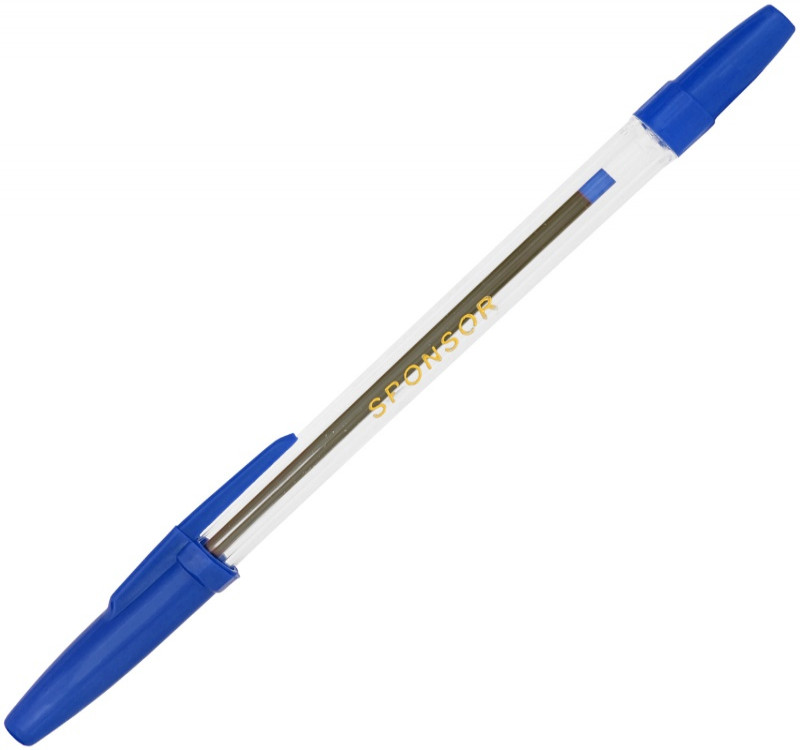 Ручка шариковая синяя толщина линии 0.7мм