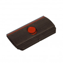 Скребок для окон черный Эволюшн