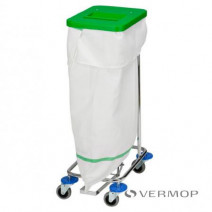 Vermop Тележка Meditrans - 1 секция с зеленой крышкой