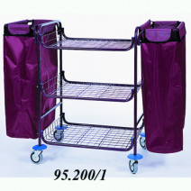 Тележка для горничной «Акцент» базовая модель, 95.200