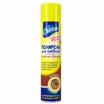 Полироль для мебели CHIRTON КЛАССИК АНТИПЫЛЬ С ВОСКОМ 300мл 1/24