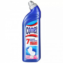 Чистящее средство для туалета ВЕСЕННЯЯ СВЕЖЕСТЬ COMET 700мл 1/14