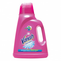 Пятновыводитель для тканей жидкий VANISH OXI ACTION 2л 1/4