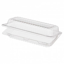 Уп-ка РК-19Т 0,8л,(0,5+0,3л) 185х80х44мм прозр. (153402/ 492677) Комус