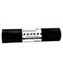 Пакет мусорный 240л ПВД черный ароматизированный (10шт/рул) Elementz