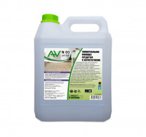 Средство универсальное моющее 5л AV N-03 для твердых поверхностей
