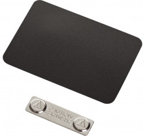 Бейдж меловой на магните 85х55 6шт/упак