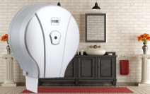 Диспенсер для туалетной бумаги, Vialli серебристый MJ1M