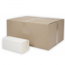 Листовые полотенца Терес Стандарт V-сложения, 1-сл, 25 г/м, 22*23 см, 100% целлюлоза, 250 л., Т-0225