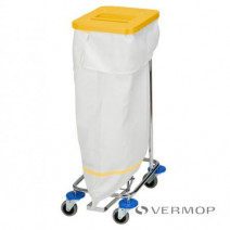 Vermop Тележка Meditrans - 1 секция с желтой крышкой