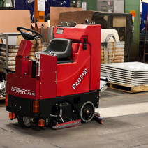 Поломоечно-подметальная машина с цилиндрическими щётками Pilot-HD 25C, 10516