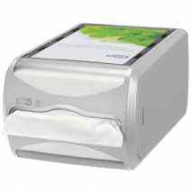 Диспенсер для салфеток линии раздачи, серый TORK XPRESSNAP 1/1