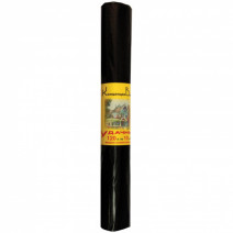 Пакеты для мусора УДАЧНЫЕ 120л, ПВД, 10шт, рулон, черные, 25мкм, 67*105см 1/25