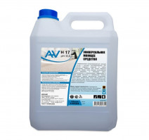 Средство для чистки ковровых и текстильных покрытий 1л AV H-17 ручная чистка шампунь