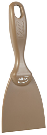 Vikan Скребок ручной из полипропилена, 75 мм, коричневый цвет