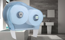 Диспенсер для большой туалетной бумаги, DMJ1T Nowa пластиковый