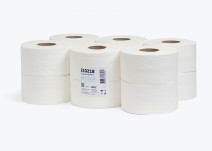 Туалетная бумага, 120 м, Premium (арт. 210218)