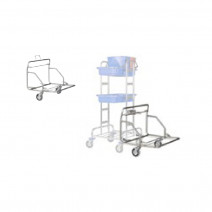 Vermop Блок (хром.) для установки тележки Twixt