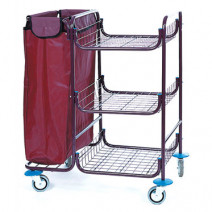 Тележка для горничной «Спектр» базовая модель, 95.280