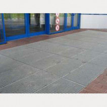 Входная грязезащитная решетка, ячейка 33х11, высота 30 мм, 303