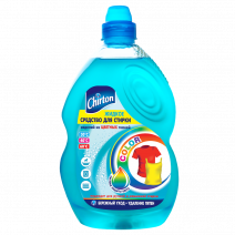 Средство для стирки цветных изделий CHIRTON 1325мл 1/6