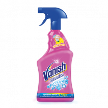 Пятновыводитель для предварительной обработки пятен VANISH OXI ACTION 500мл с курком 1/12