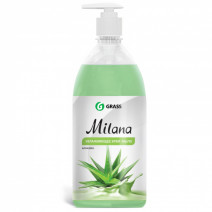 Крем-мыло АЛОЭ ВЕРА MILANA 1л 1/6 насос